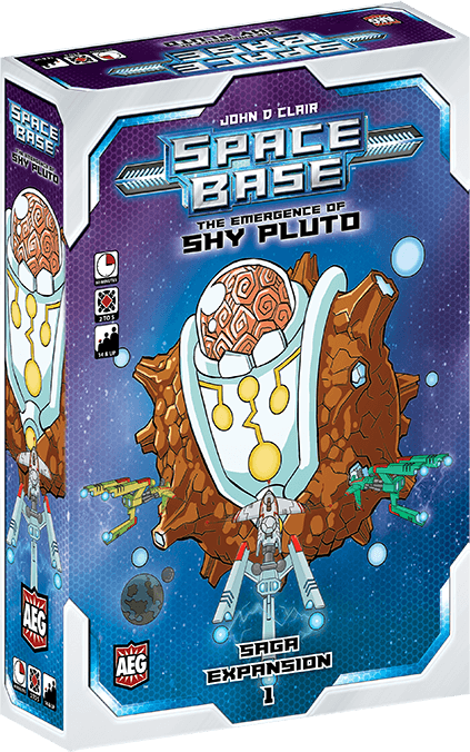 Space Base: The Emergence of Shy Pluto