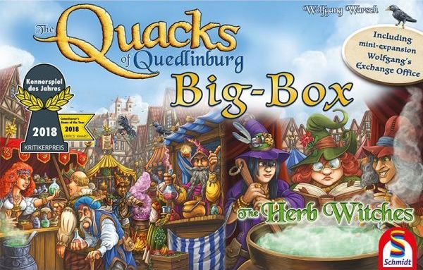 The Quacks of Quedlinburg: Big Box