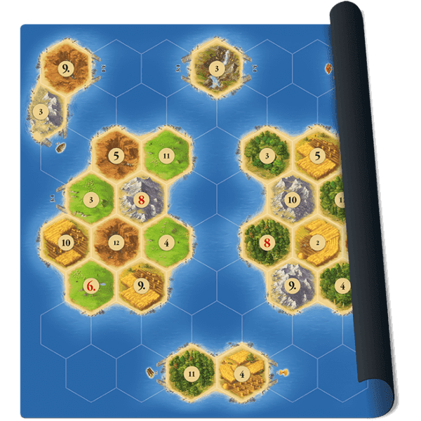 Catan: Playmat Island