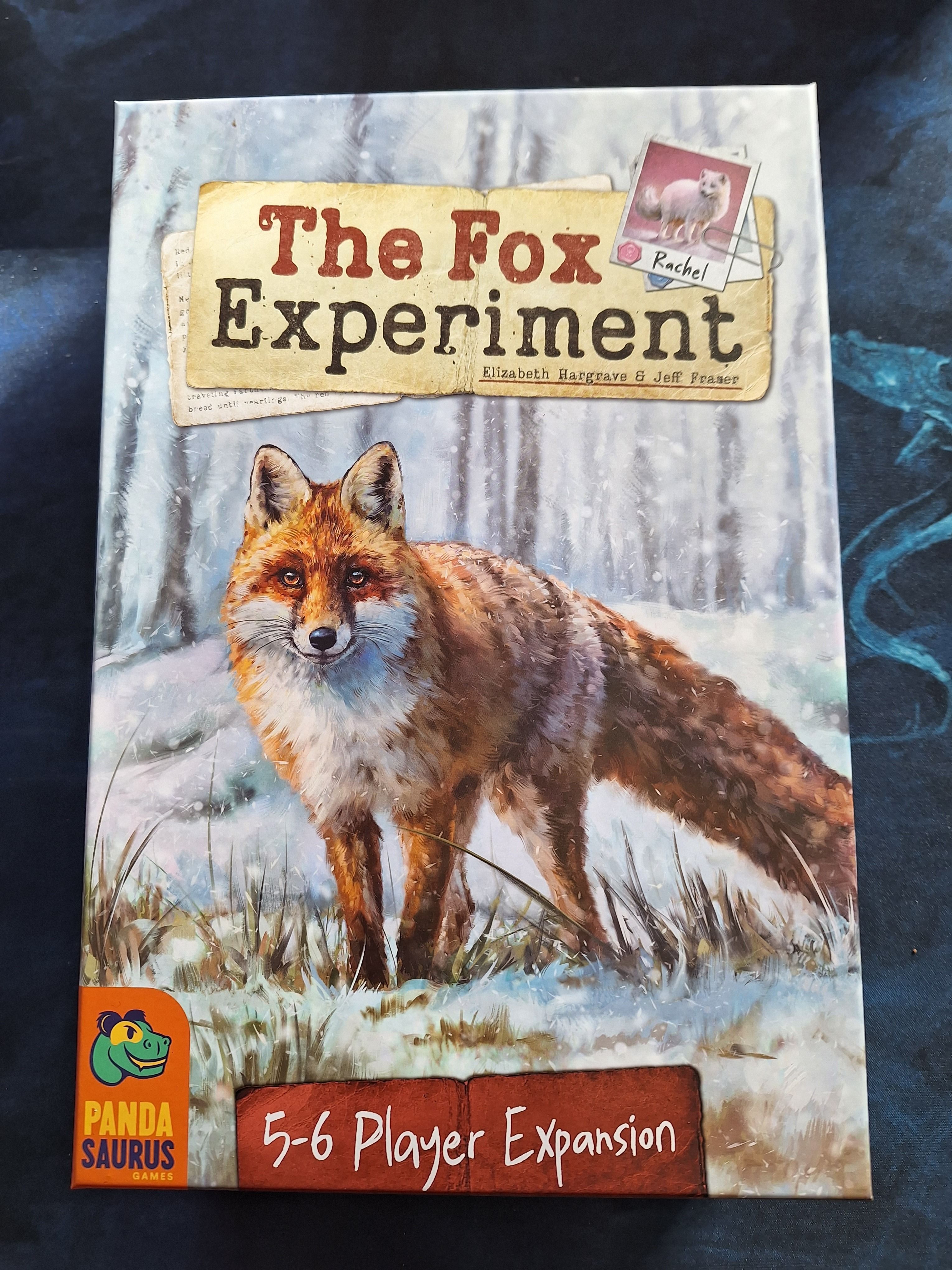 The Fox Experiment: 5-6 Player Expansion | Compare Board Game Prices ...