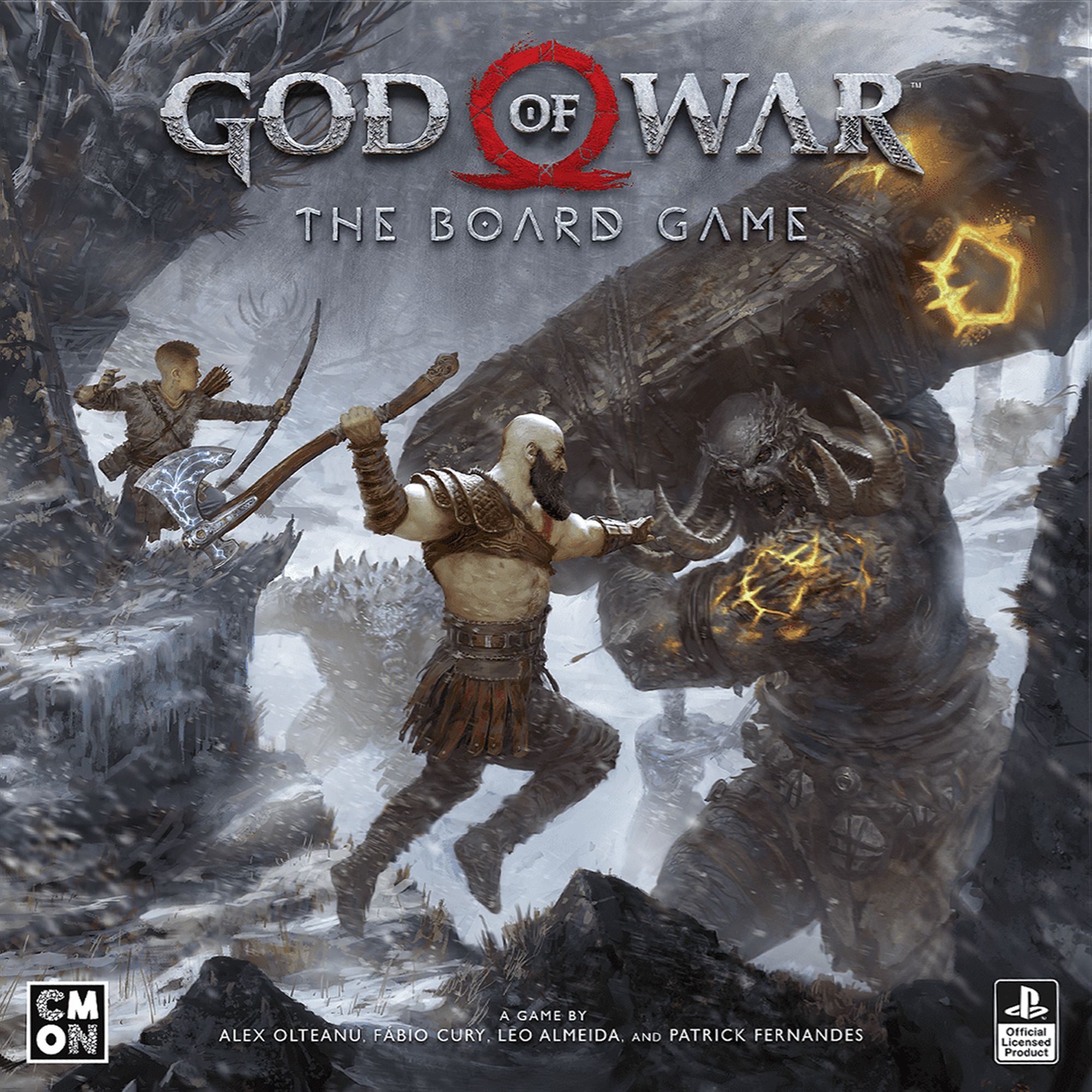 God of War: The Board Game