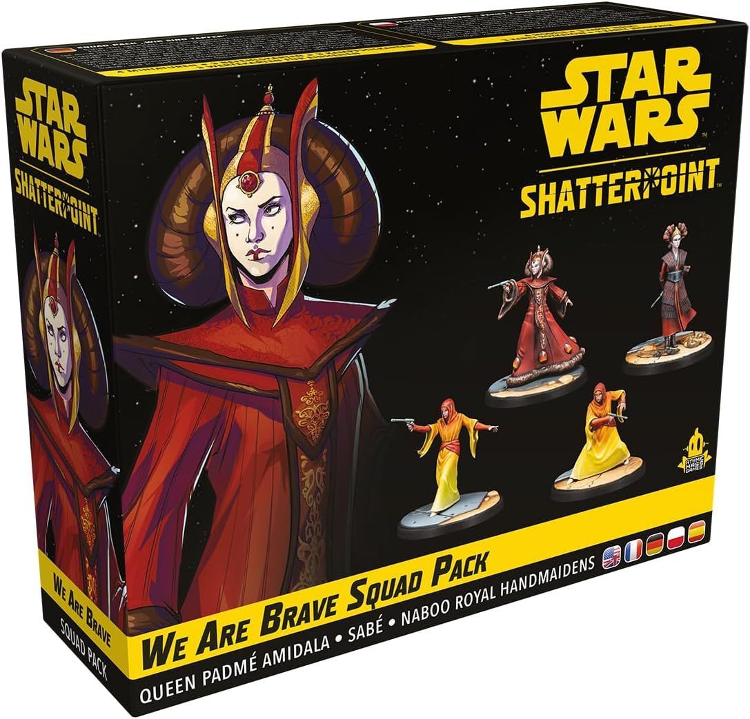 Star Wars: Shatterpoint – We Are Brave Squad Pack
