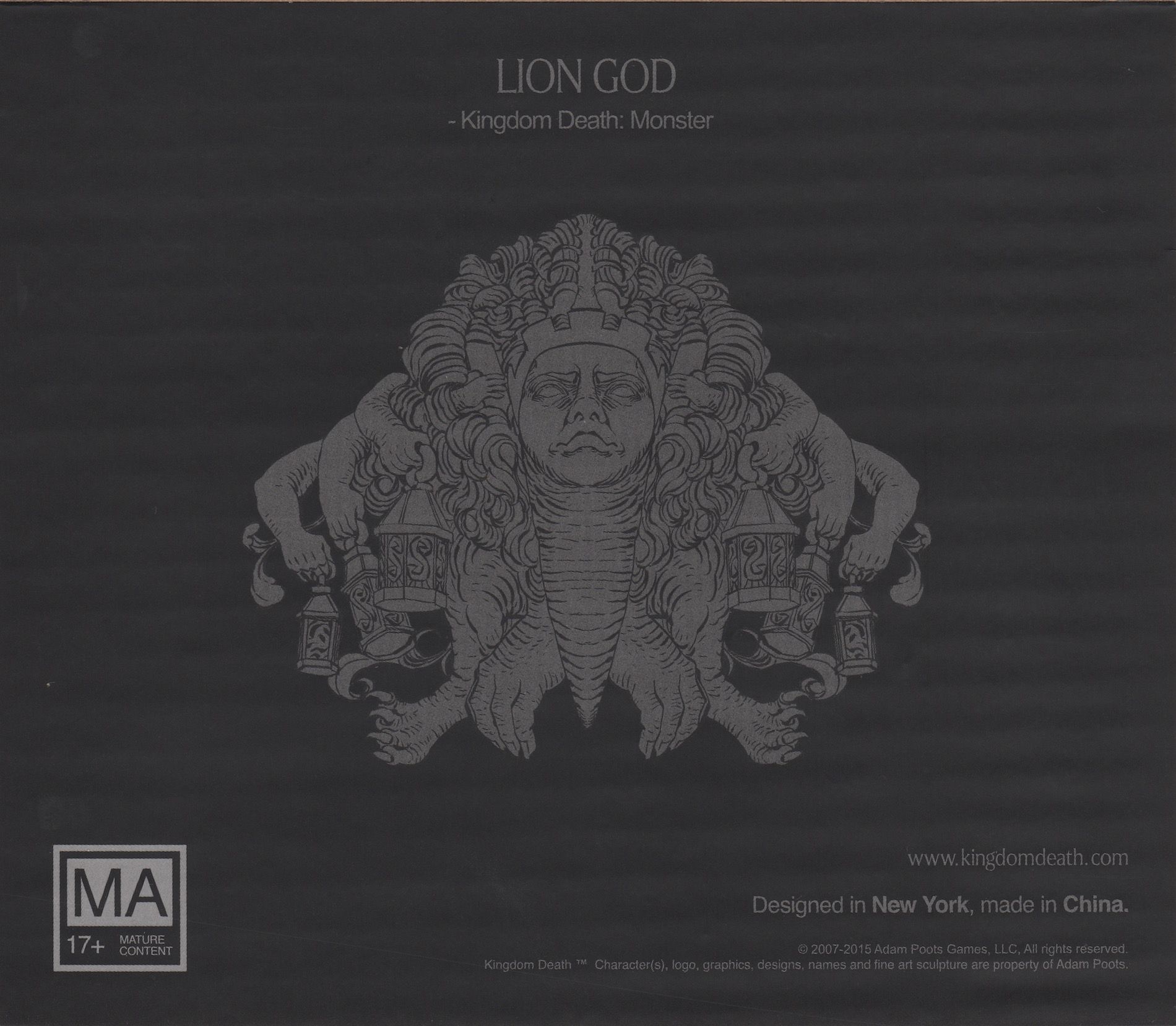 Kingdom Death: Monster – Lion God Expansion