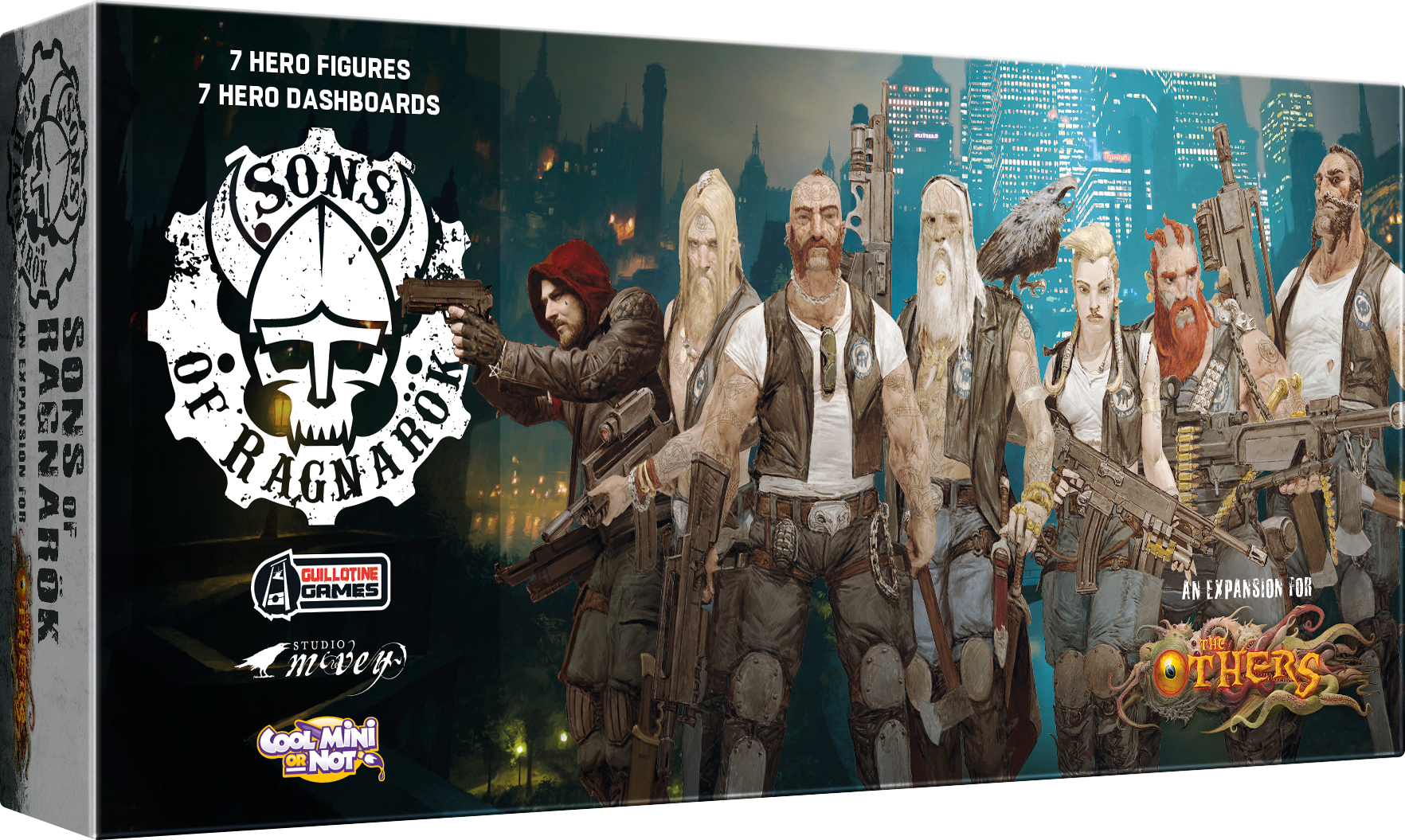 The Others: 7 Sins – Sons of Ragnarok Expansion