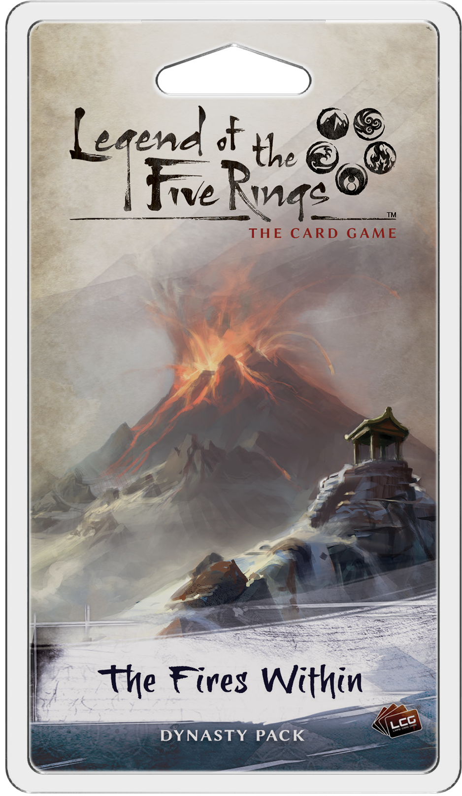 Legend of the Five Rings: The Card Game – The Fires Within