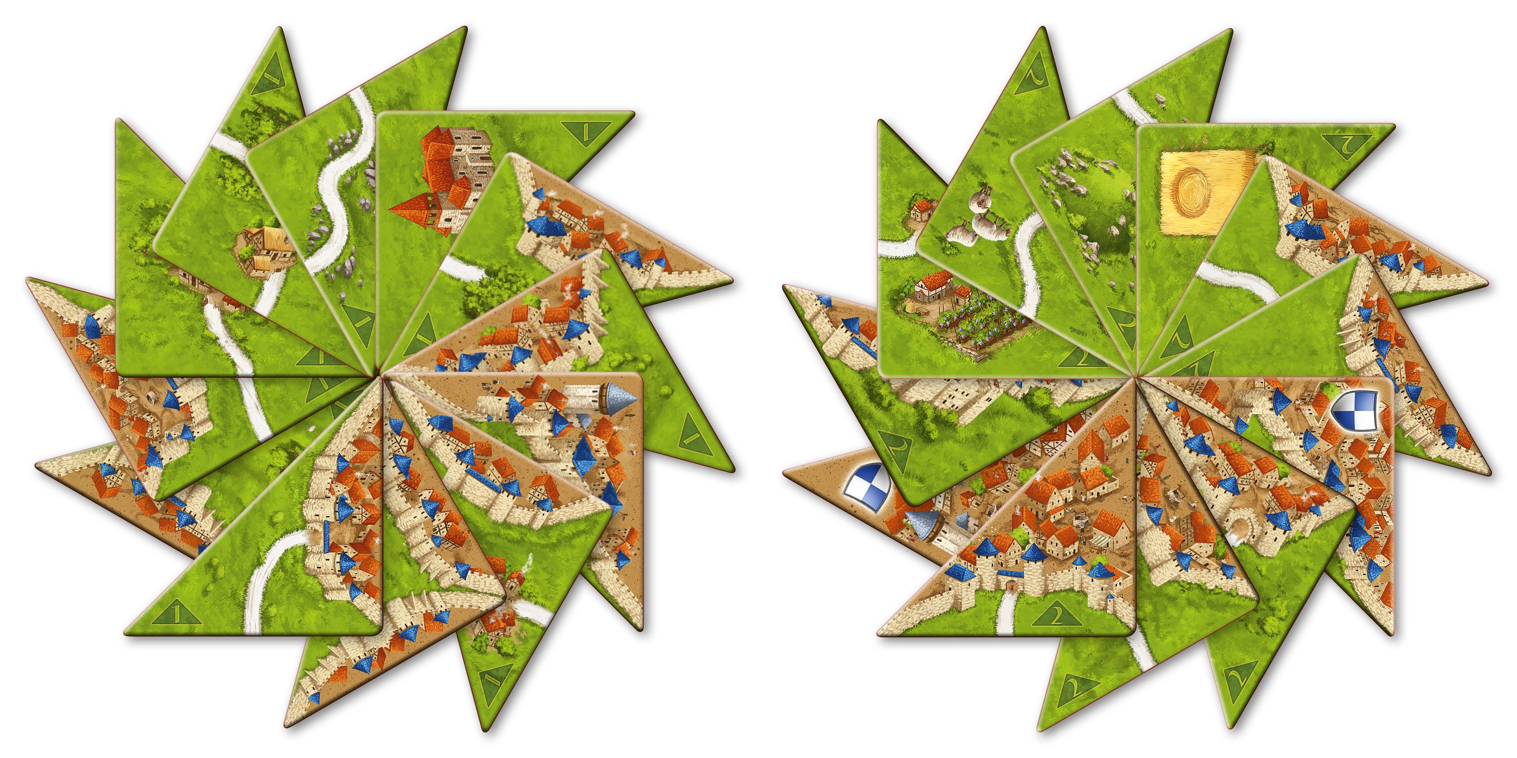Carcassonne: Halb so Wild