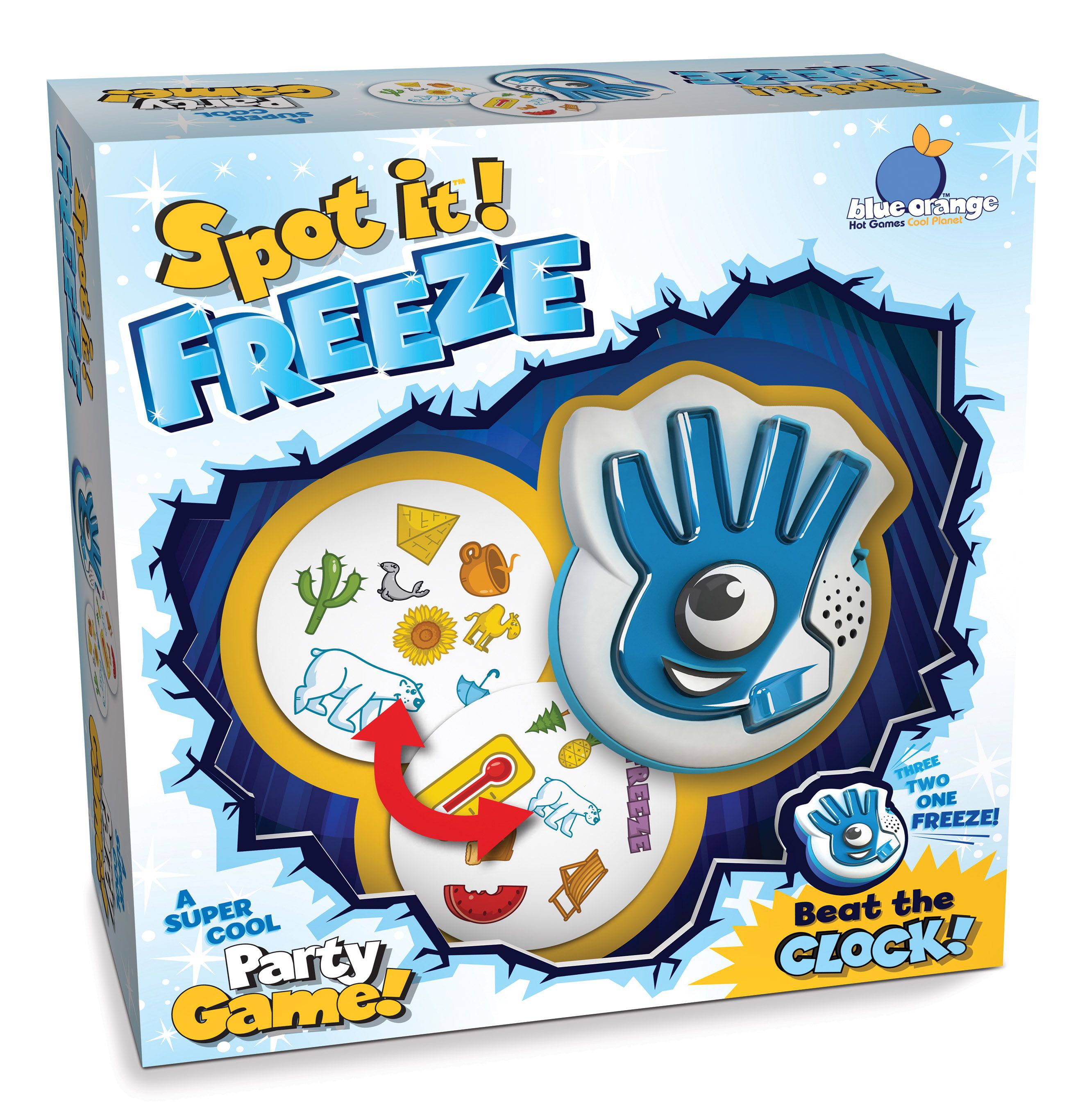 Spot it! Freeze