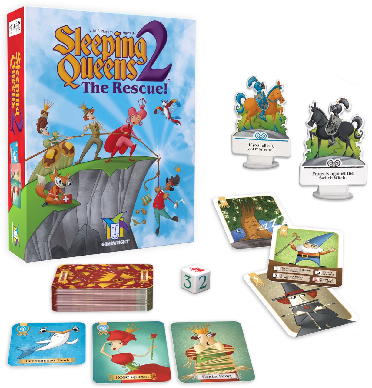 Sleeping Queens 2: The Rescue | Compare Prices NZ | Board Game Oracle