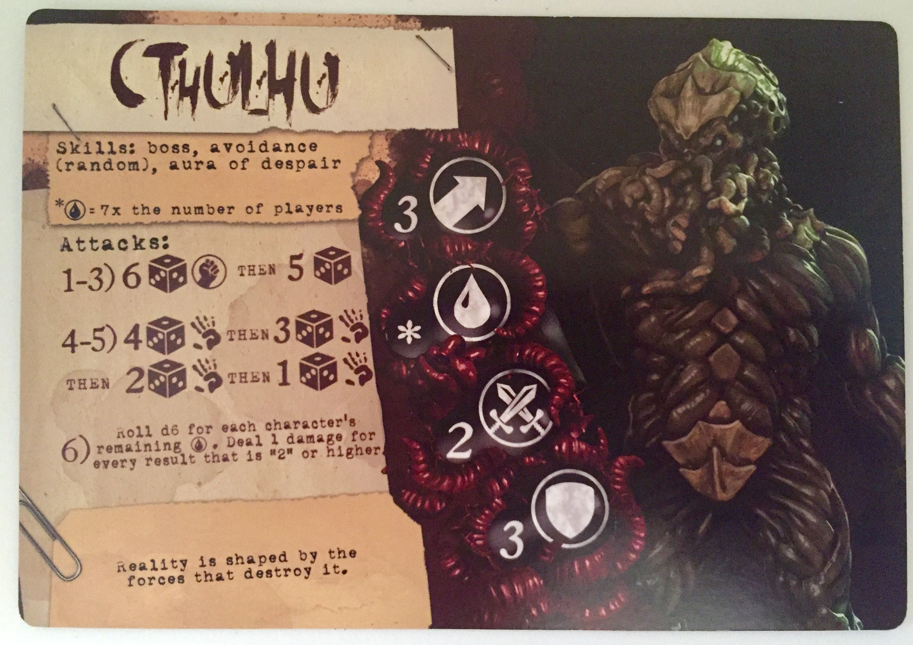 Trading Cards Limited Run #180 & #181 - Cthulhu Saves Christmas Série 2