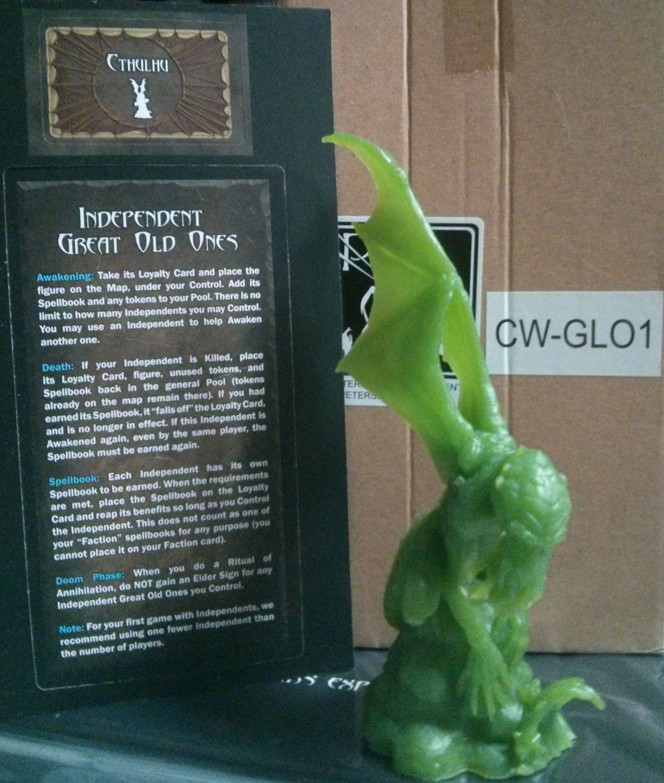 Cthulhu Wars: Glow in the Dark Cthulhu