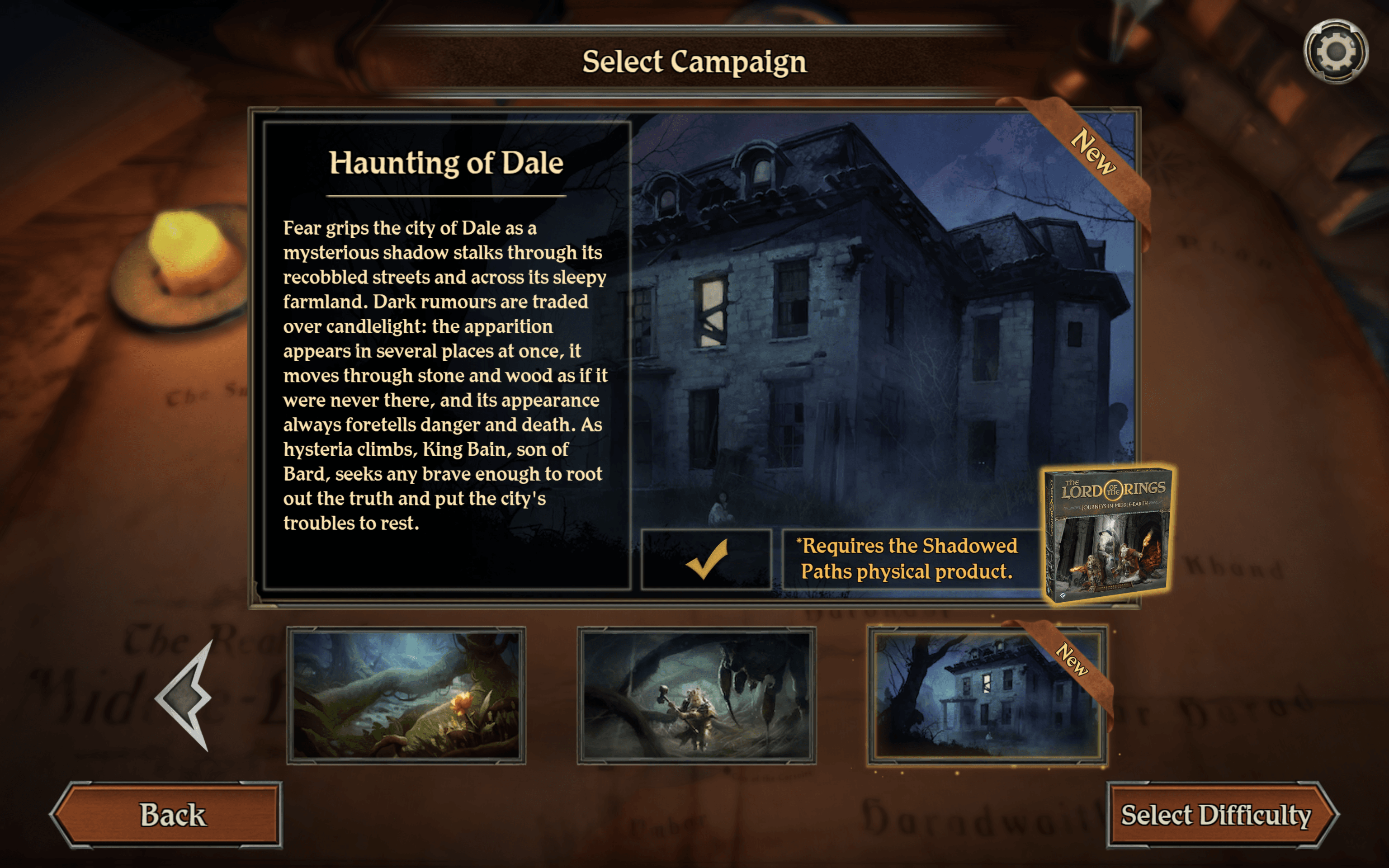 The Lord of the Rings: Journeys in Middle-earth – The Haunting of Dale