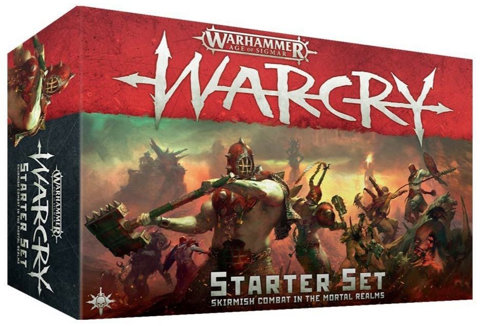 Warhammer Age of Sigmar: Warcry Starter Set
