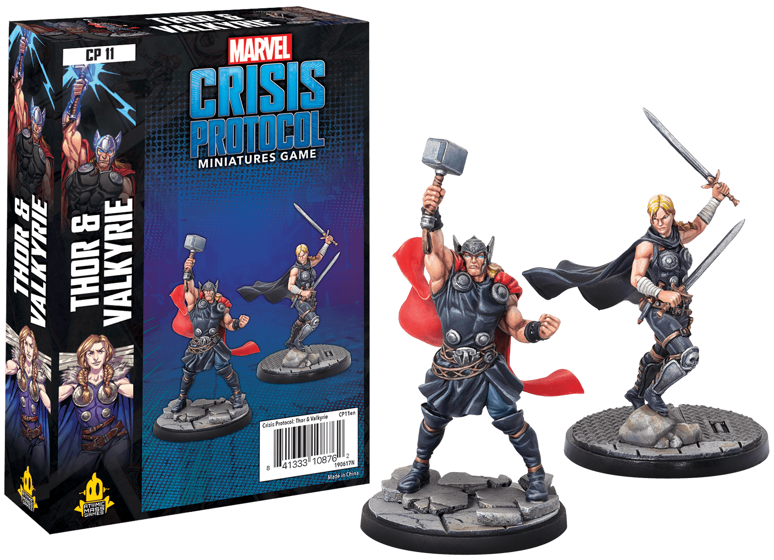 Marvel: Crisis Protocol – Thor and Valkyrie