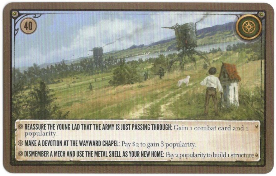 Scythe: Promo Pack #12 – Encounter Card 40