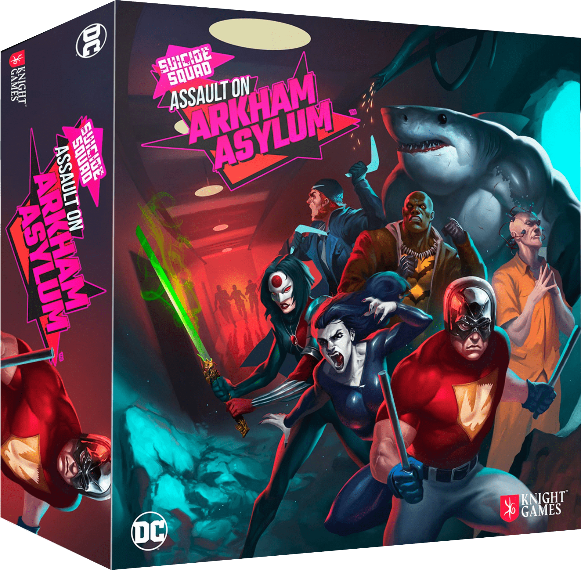 Batman: Escape From Arkham Asylum – Suicide Squad: Assault on Arkham Asylum