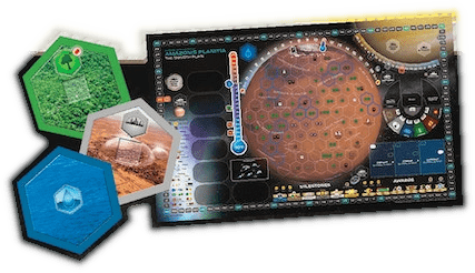 Terraforming Mars: Amazonis Planitia