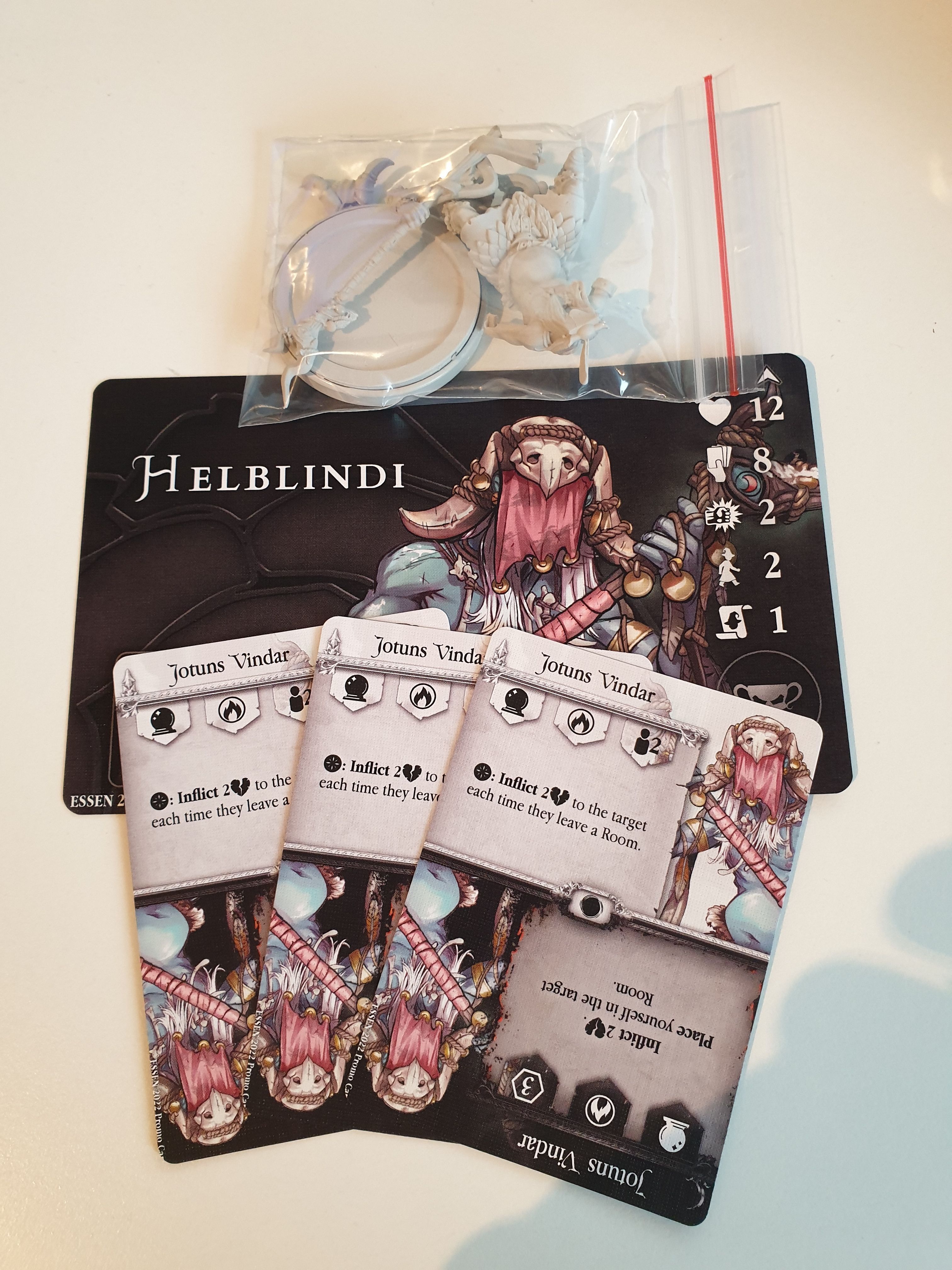 Runar Helblindi Promo Miniature Compare Board Game Prices Board