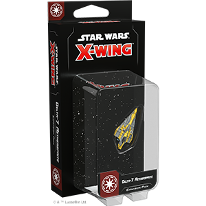 Star Wars: X-Wing (Second Edition) – Delta-7 Aethersprite Expansion Pack