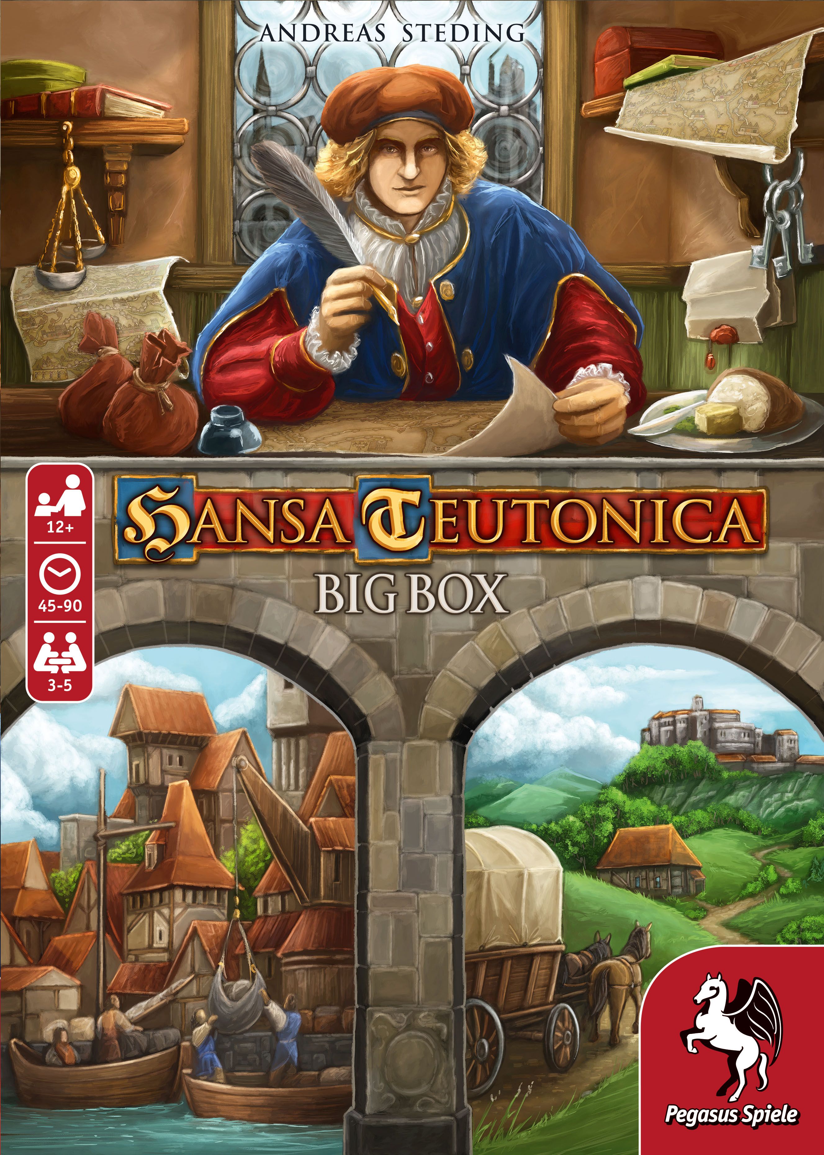 数量限定セール ボードゲーム Hansa Box Big Teutonica その他