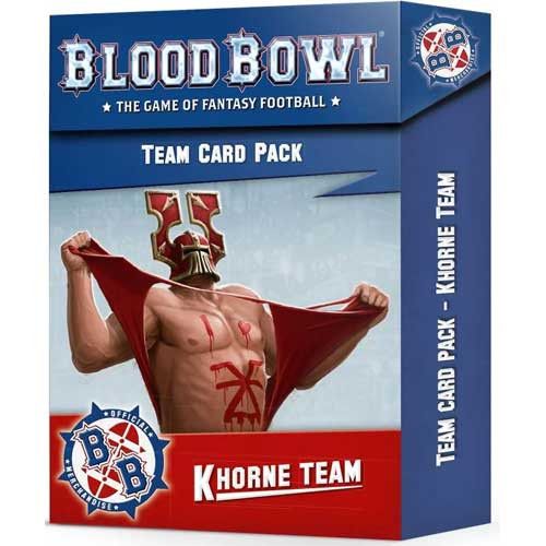 Blood Bowl (Second Edition): Khorne Team – Card Pack