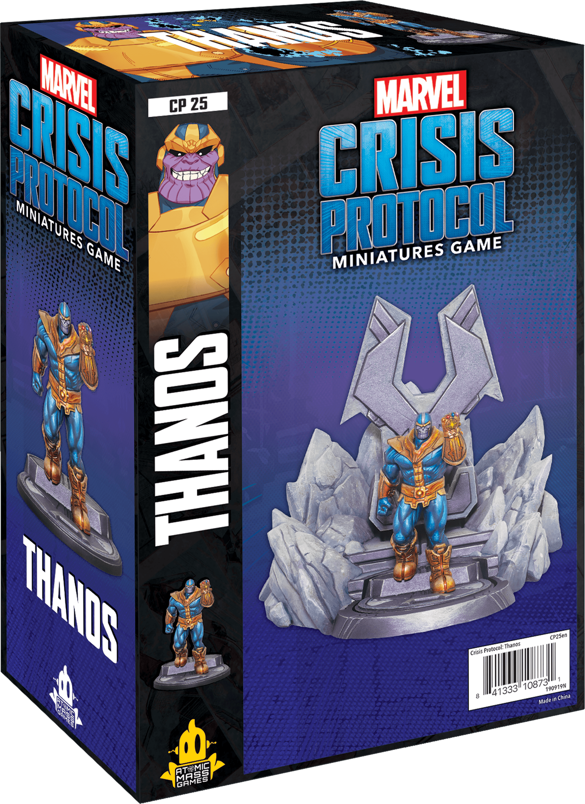 Marvel: Crisis Protocol – Thanos