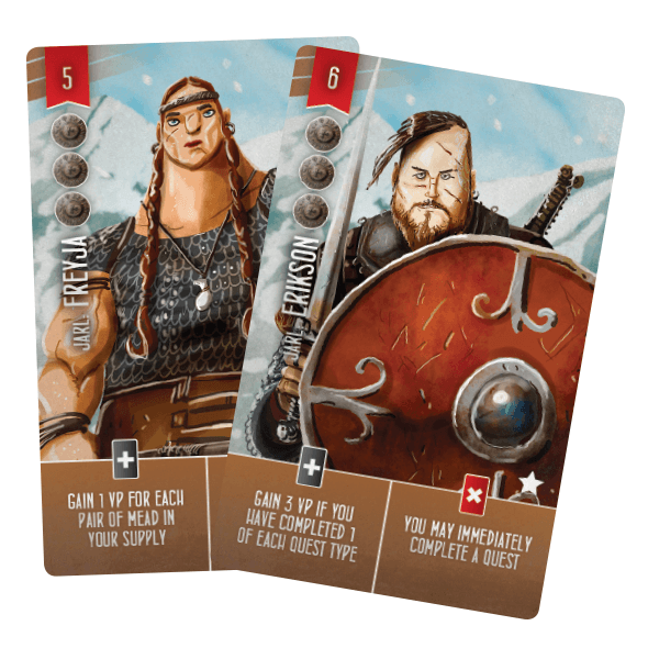 Raiders of the North Sea: Jarl Promo