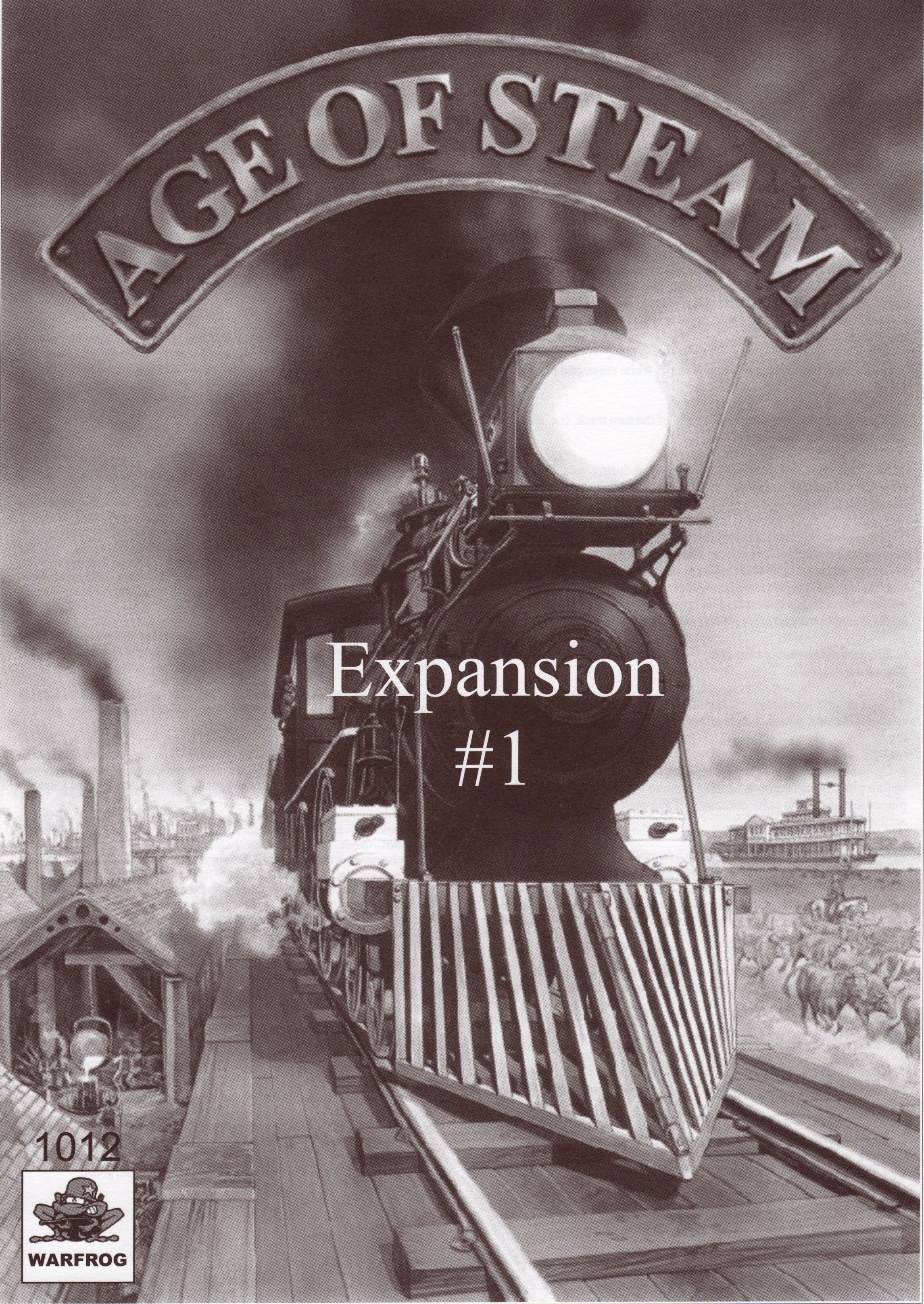Age of Steam Expansion #1: England & Ireland