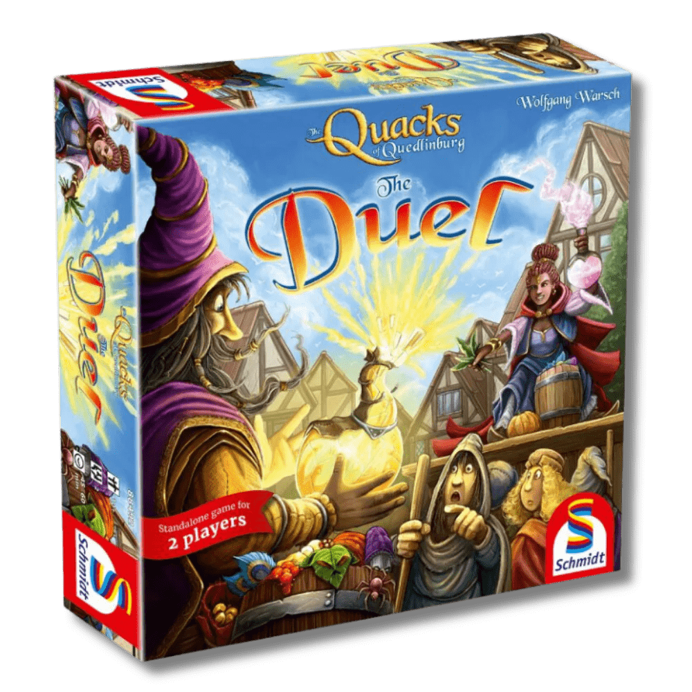 The Quacks of Quedlinburg: The Duel