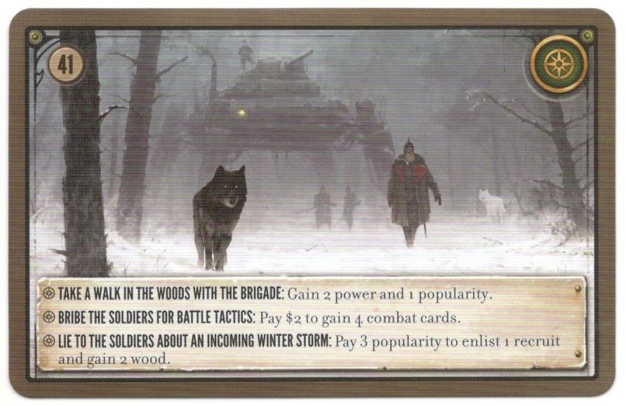 Scythe: Promo Pack #13 – Encounter Card 41