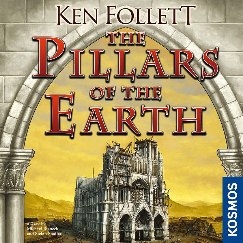 The Pillars of the Earth Compare Prices Canada Board Game Oracle