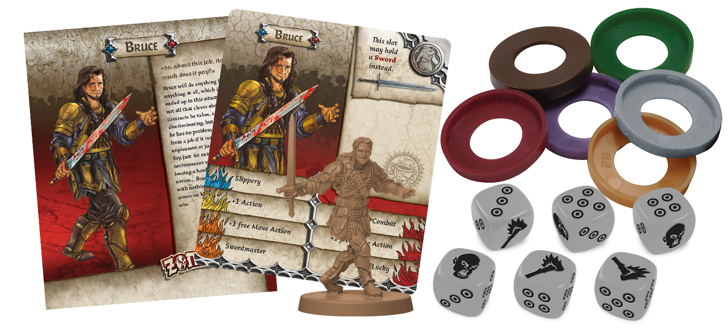Zombicide: Black Plague – Game Night Kit 1