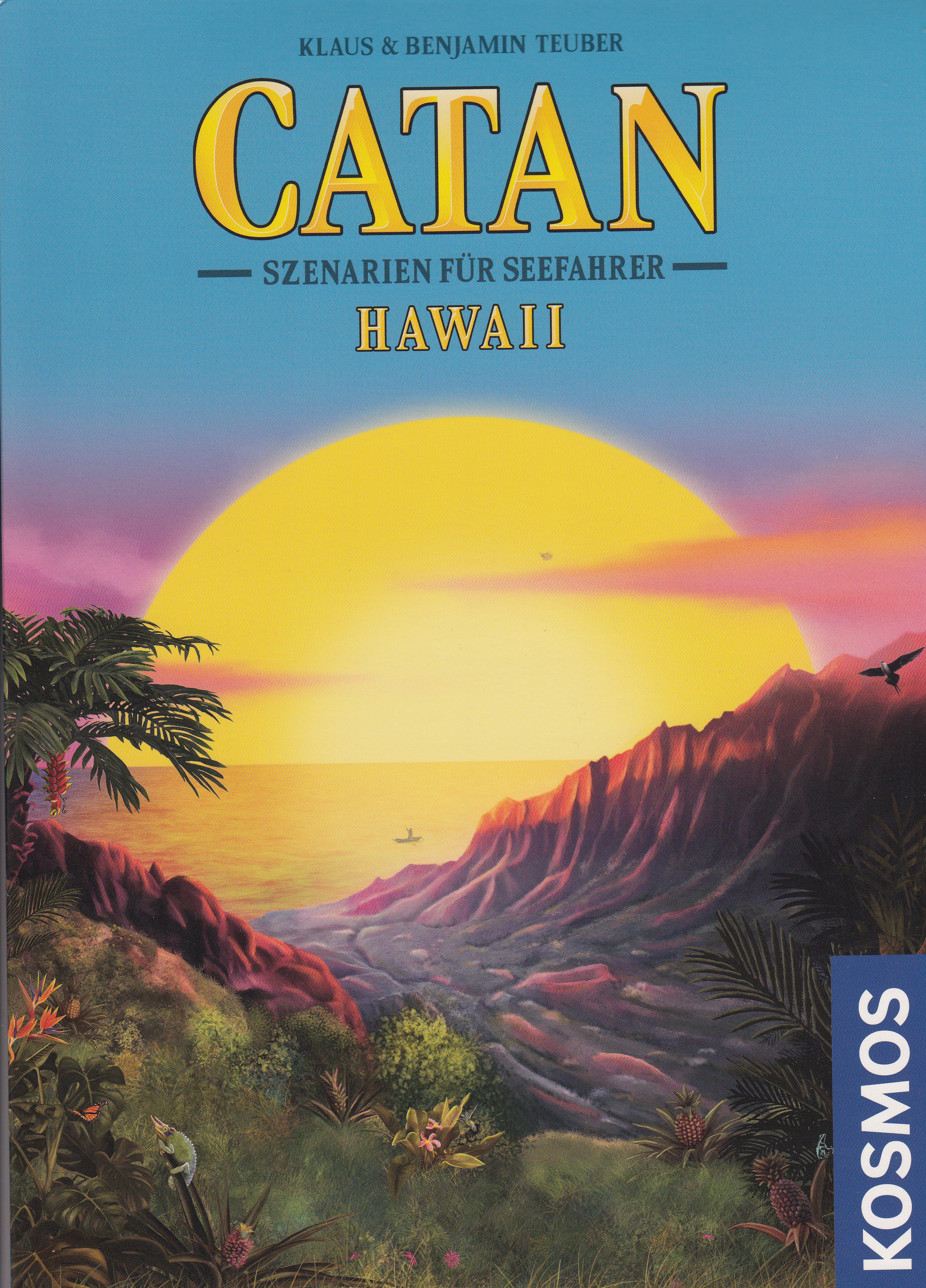 Catan: Hawaii (Szenario für Seefahrer)
