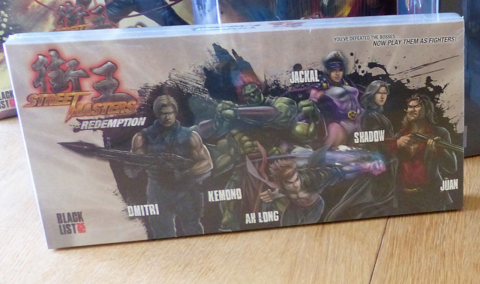 Street Masters: Redemption