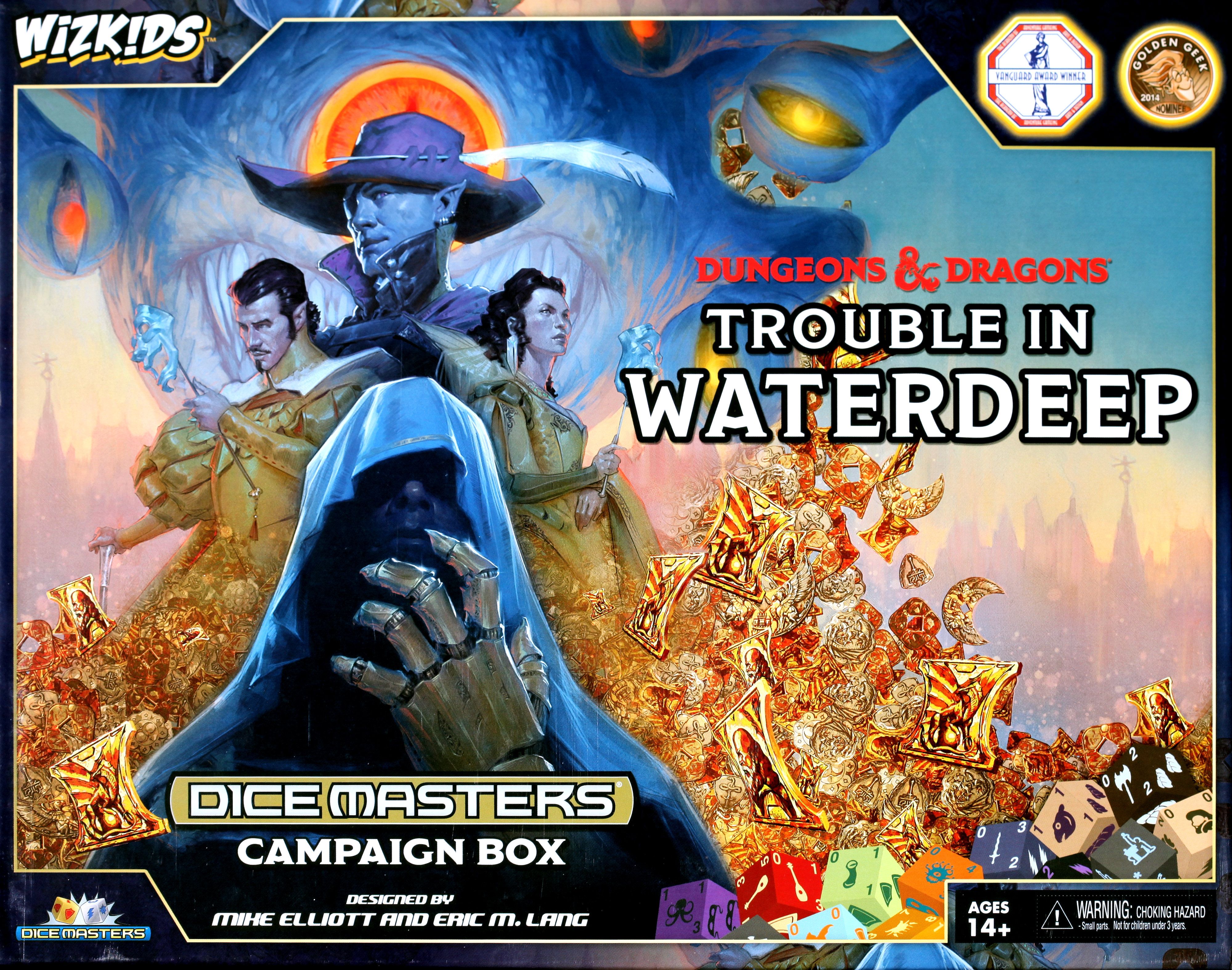 Dungeons & Dragons Dice Masters: Trouble in Waterdeep Campaign Box