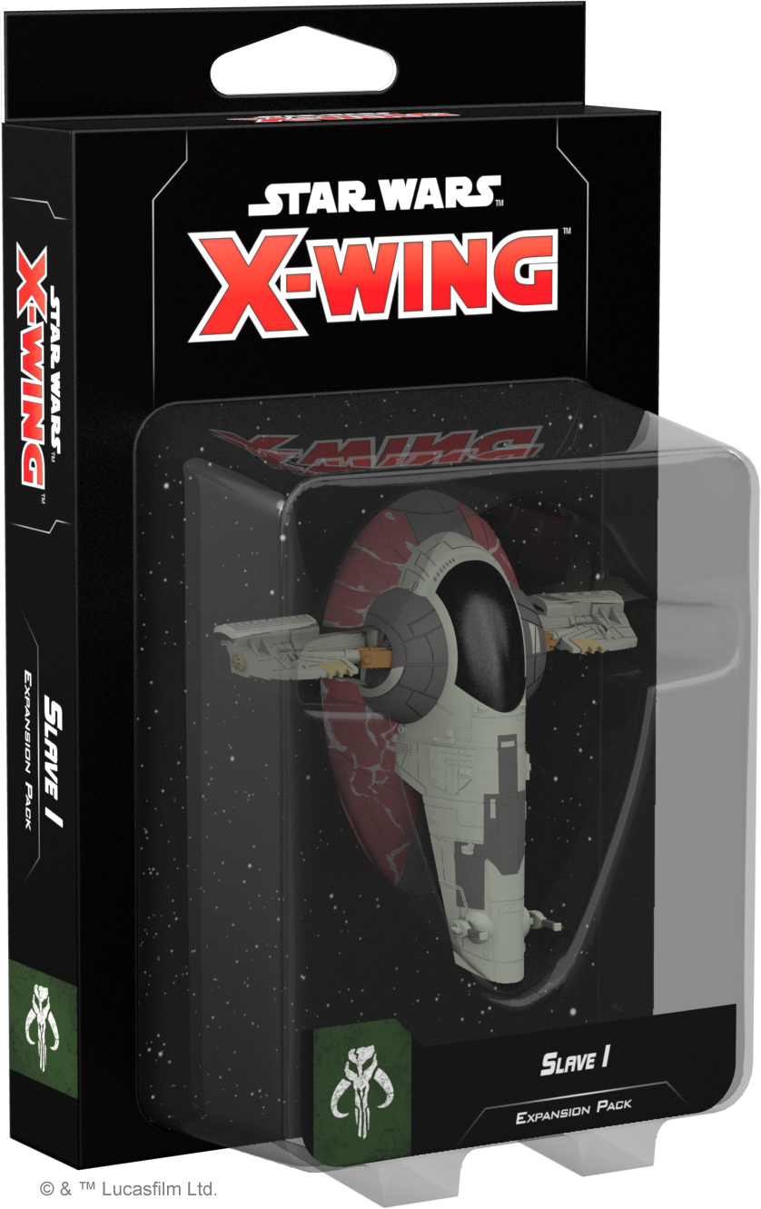 Star Wars: X-Wing (Second Edition) – Slave I Expansion Pack