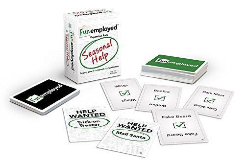Funemployed: Seasonal Help
