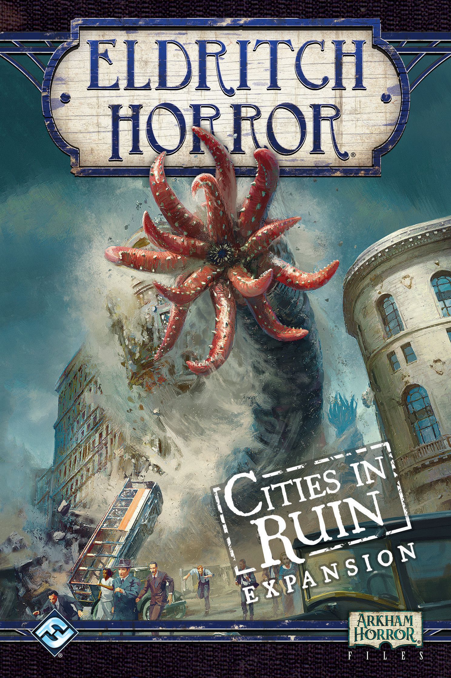 Eldritch Horror Cities in Ruin Compare Prices Australia Board Game