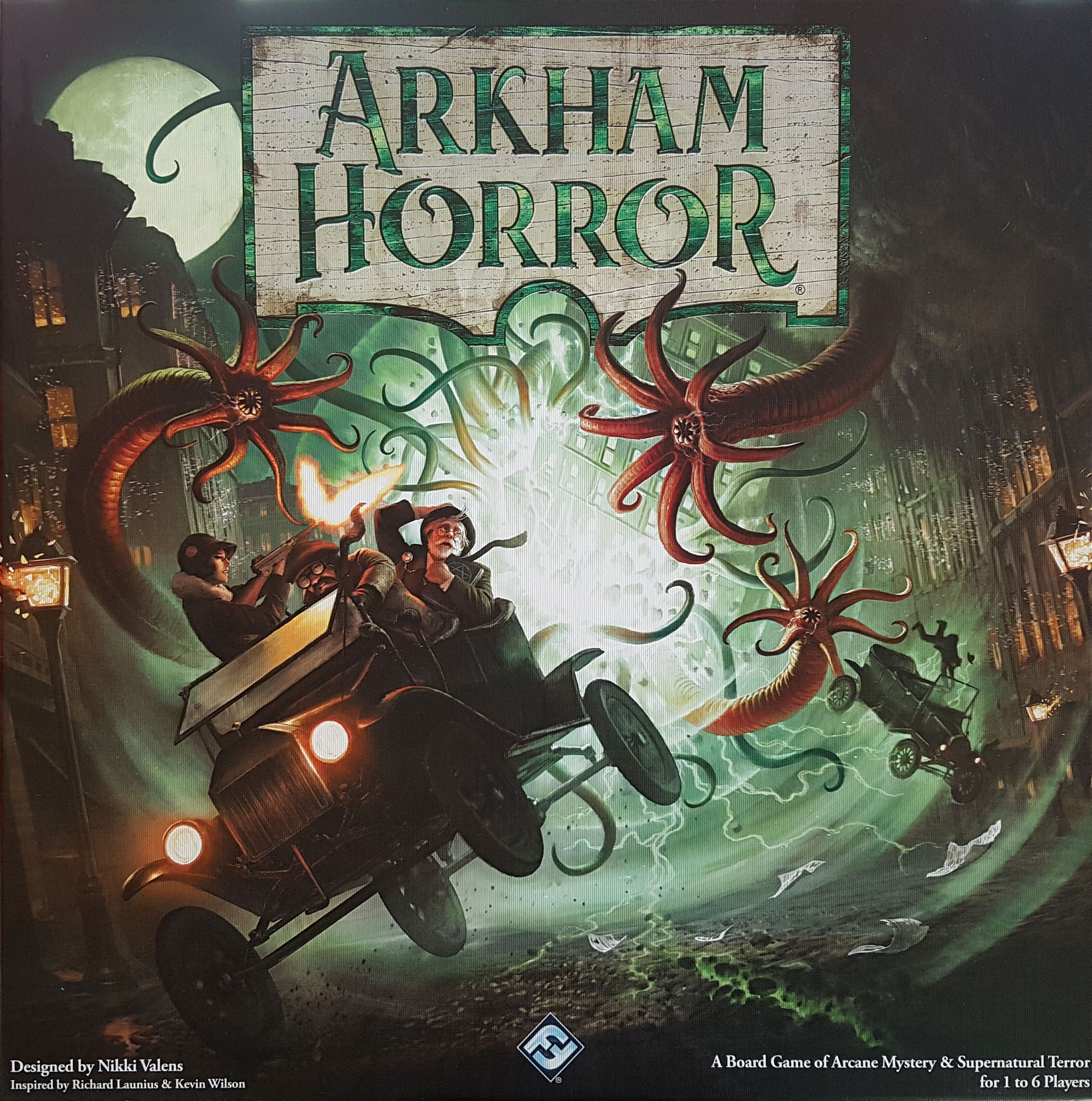 Arkham Horror (Third Edition) Compare Prices Australia Board Game