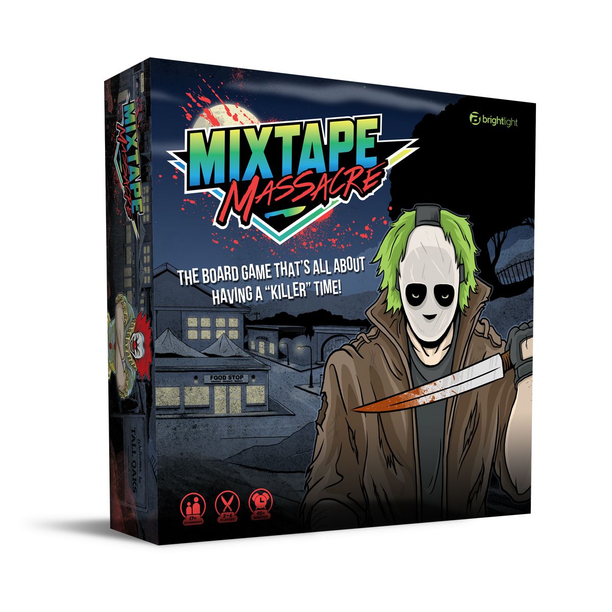 Mixtape Massacre | Compare Board Game Prices | Board Game Oracle
