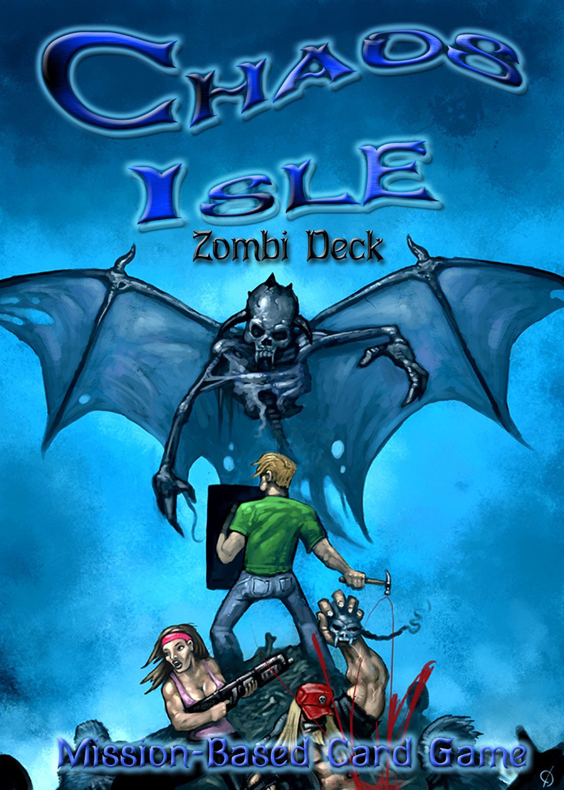 Chaos Isle: Zombi Deck
