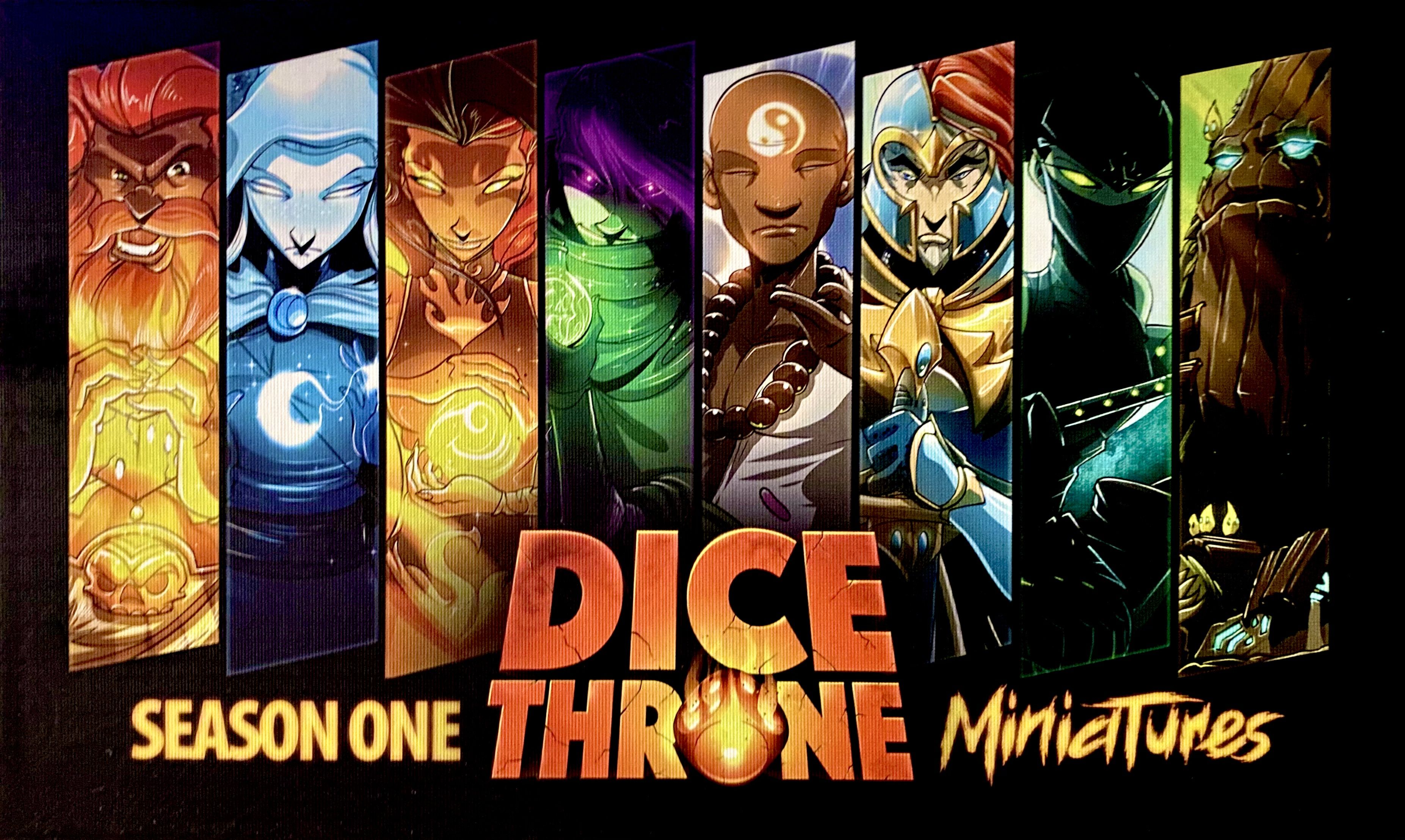 Dice Throne Adventures Season One Miniatures Compare Prices