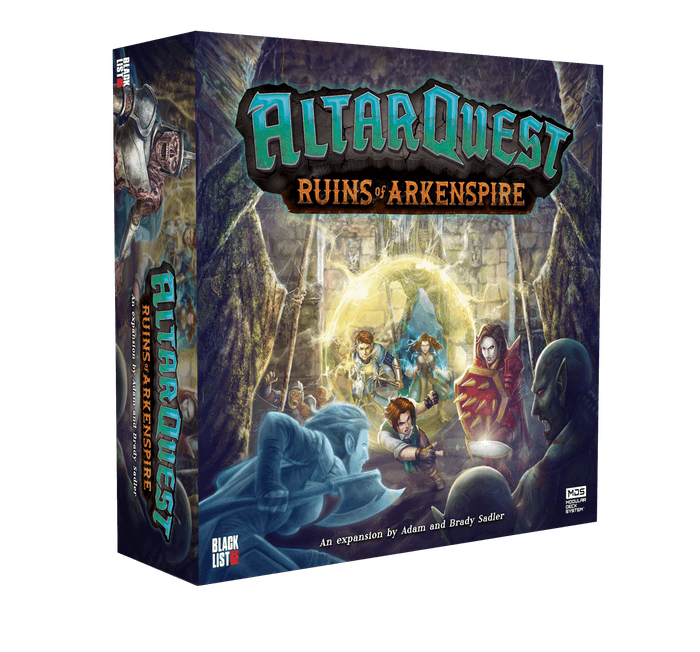 Altar Quest: Ruins of Arkenspire | Compare Prices Australia | Board ...