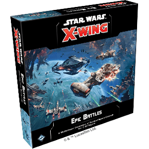 Star Wars: X-Wing (Second Edition) – Epic Battles Multiplayer Expansion