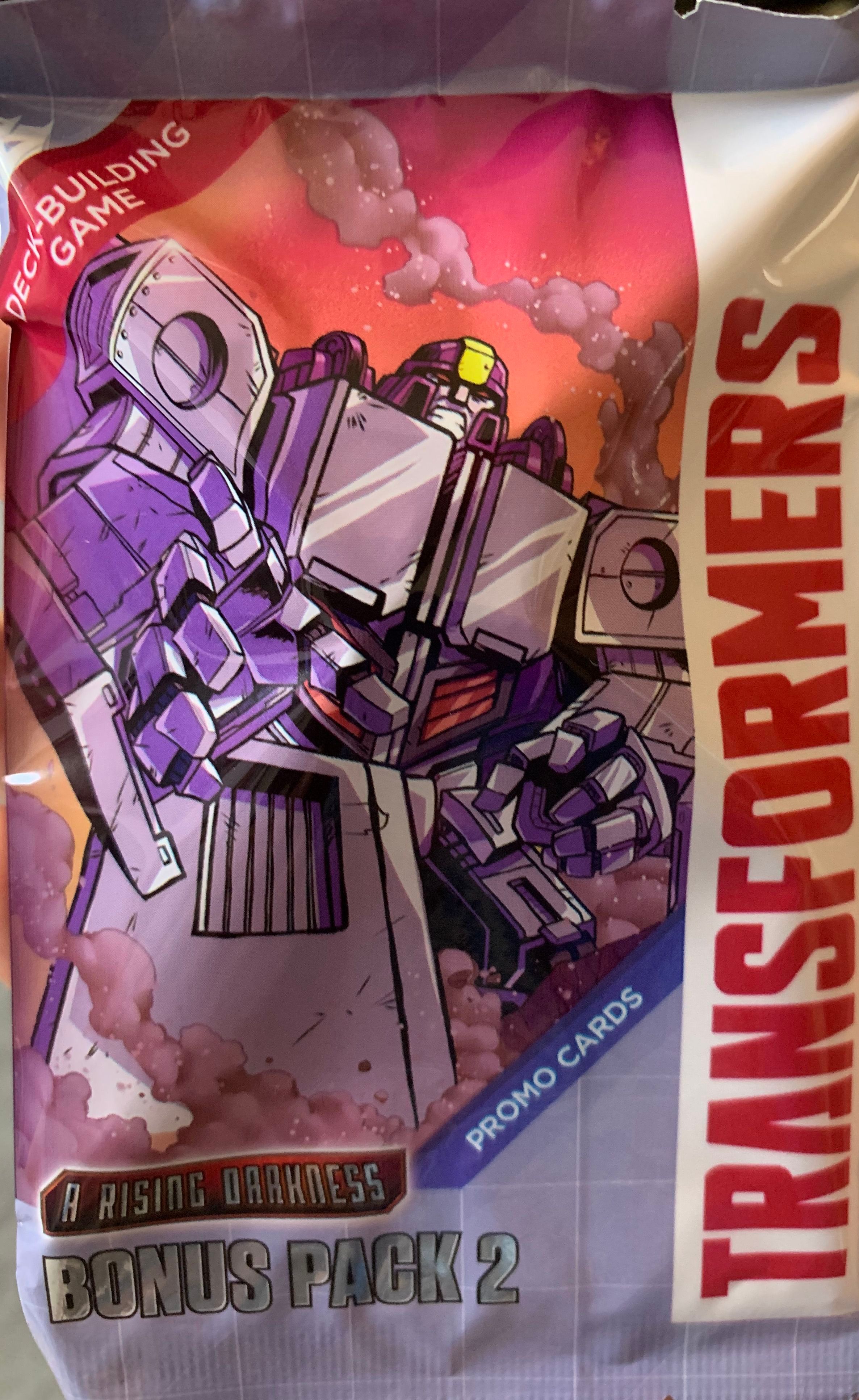 Transformers Deck-Building Game: Bonus Pack 2