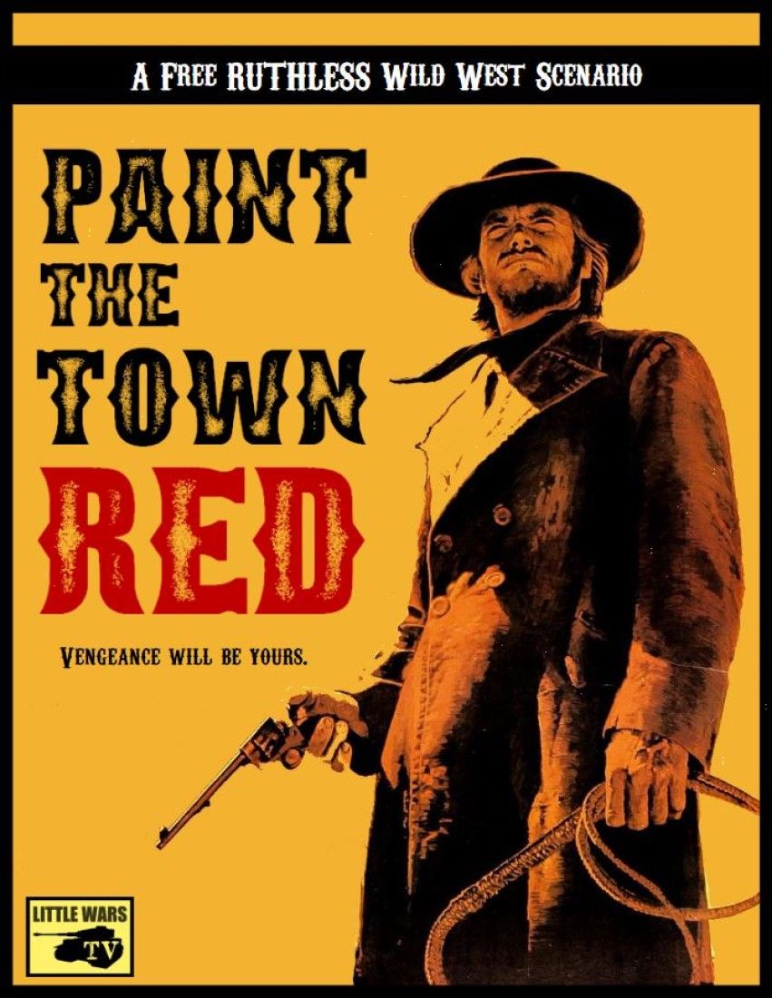 Paint the Town Red Vengeance Will Be Yours Compare Board Game Prices