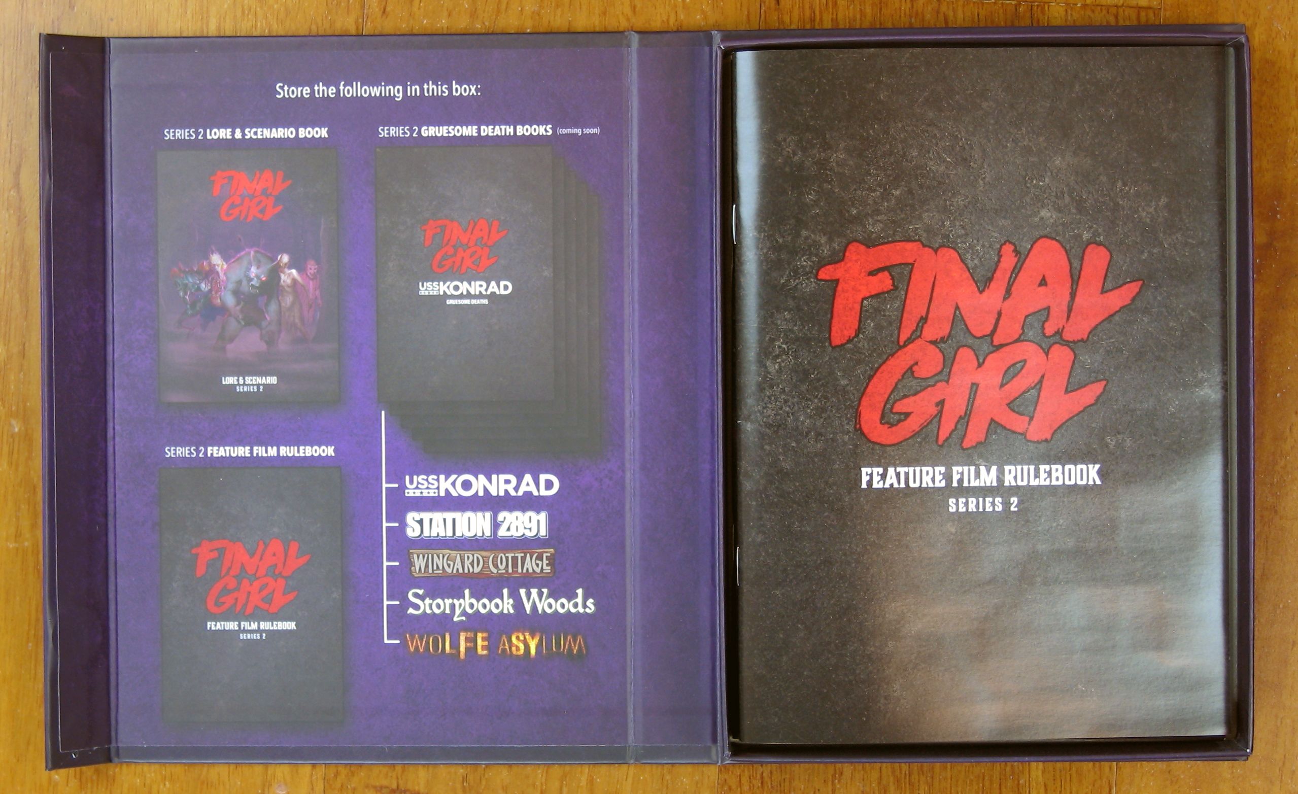 Final Girl: Series 2 Bonus Features Box