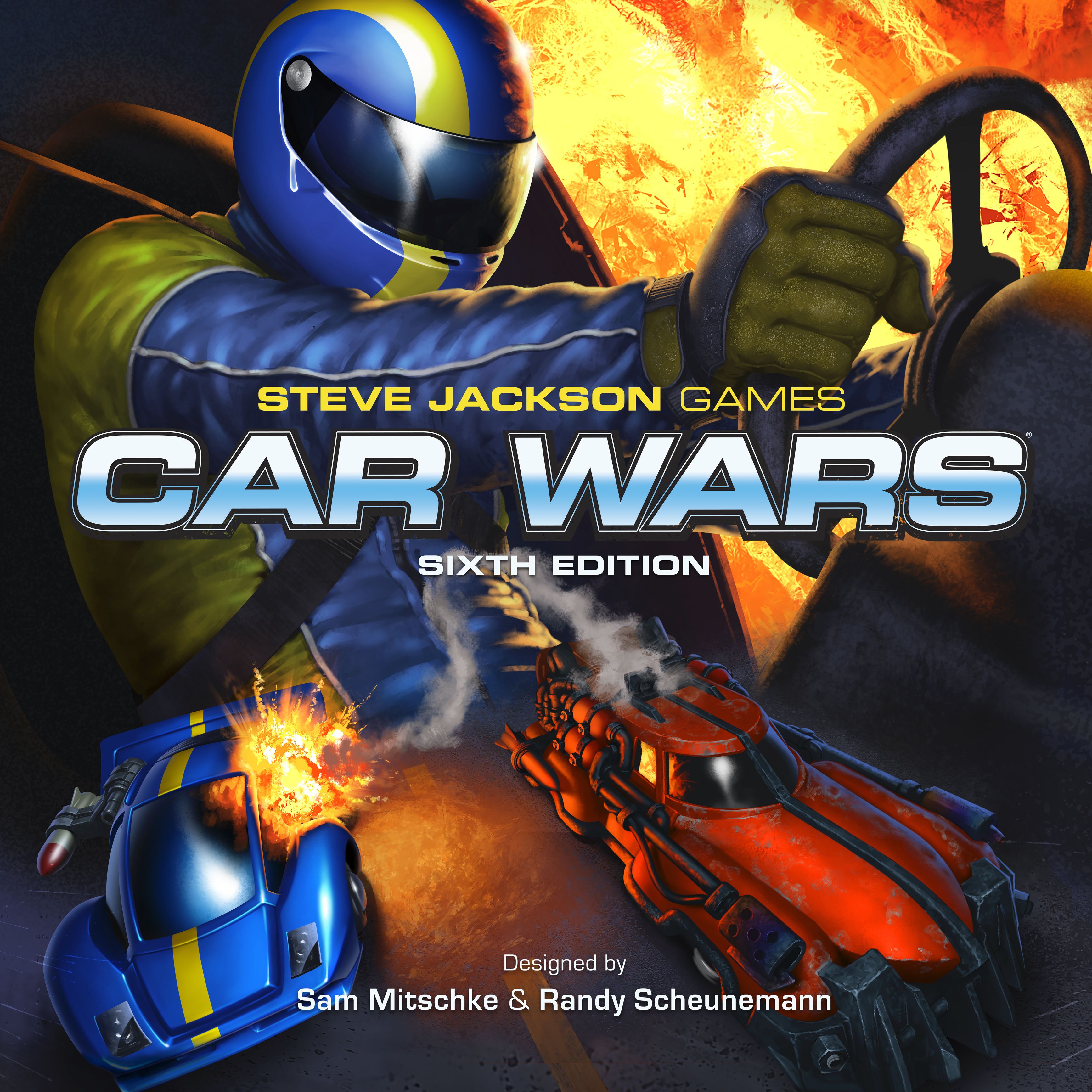 Car Wars (Sixth Edition)