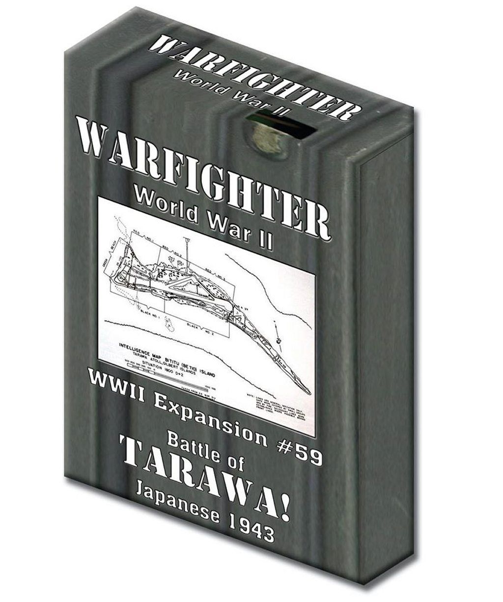 Warfighter: WWII Expansion #56 – Battle of Tarawa! Japanese 1943