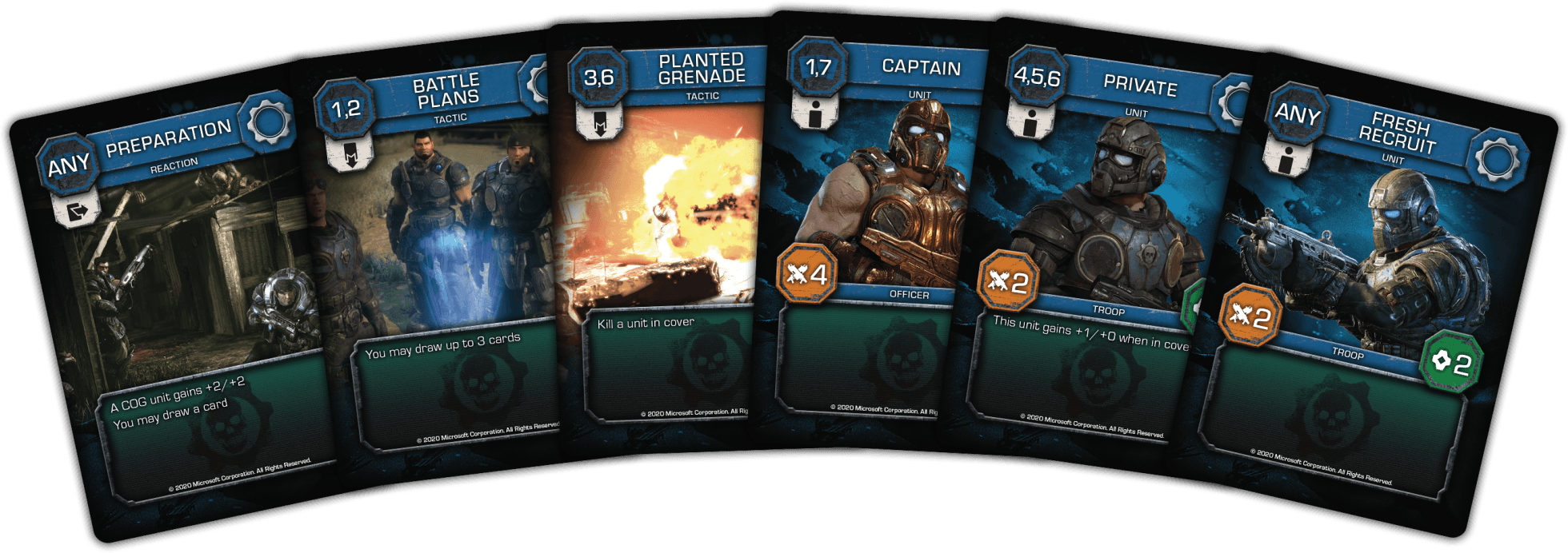 Gears of War: The Card Game