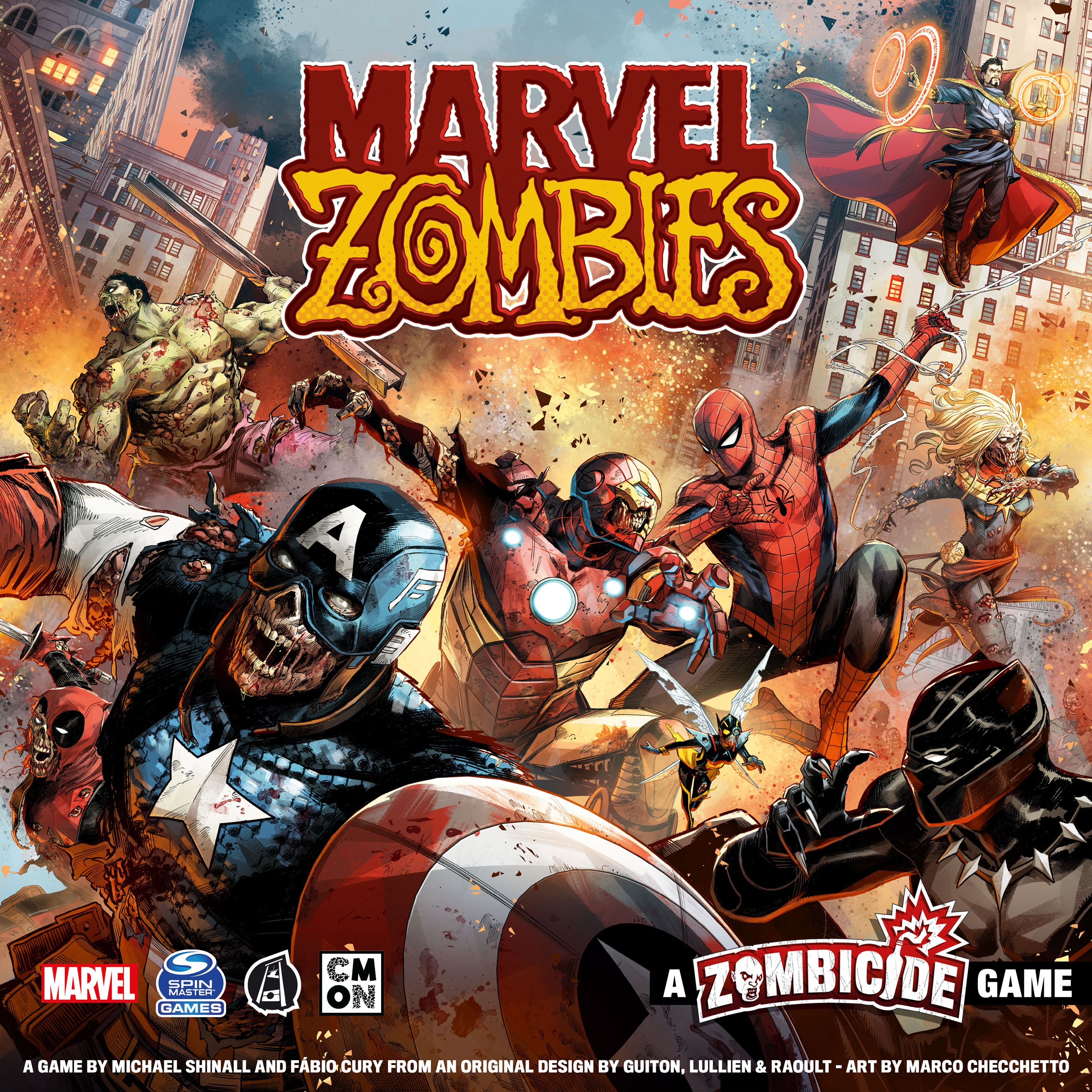 Marvel Zombies: A Zombicide Game | Compare Prices Australia | Board ...